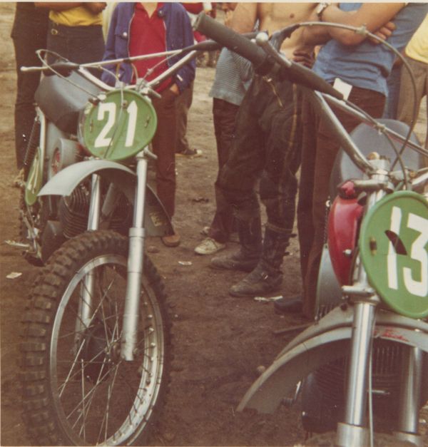 Hyvinkää GP-250 1971 H.Mikkolan ja Uno Palmin Husset